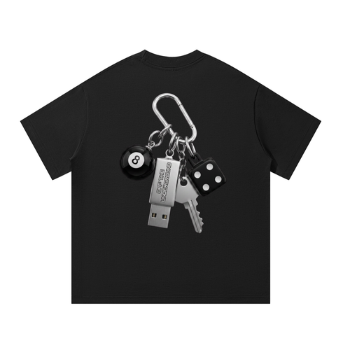 OFFTHEUNDERGROUND,USB,DALLAS,TEXAS,KEYCHAIN,DJ,DICE,CARABINER,8BALL,MUSIC,PRODUCER,ARTIST